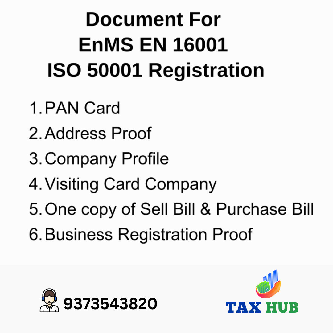 EnMS EN 16001 ISO 50001